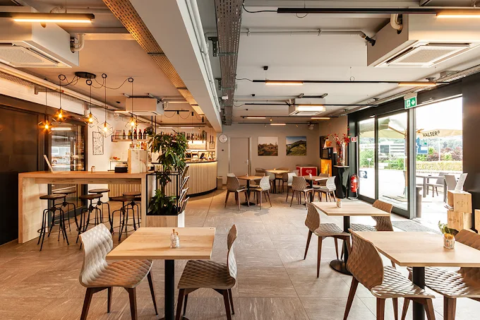 Interno di Park Caffè Mendrisio